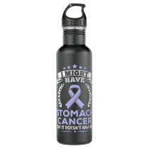 Gastric Cancer Stomach Cancer Doesnt Have Me Stoma Stainless Steel Water Bottle