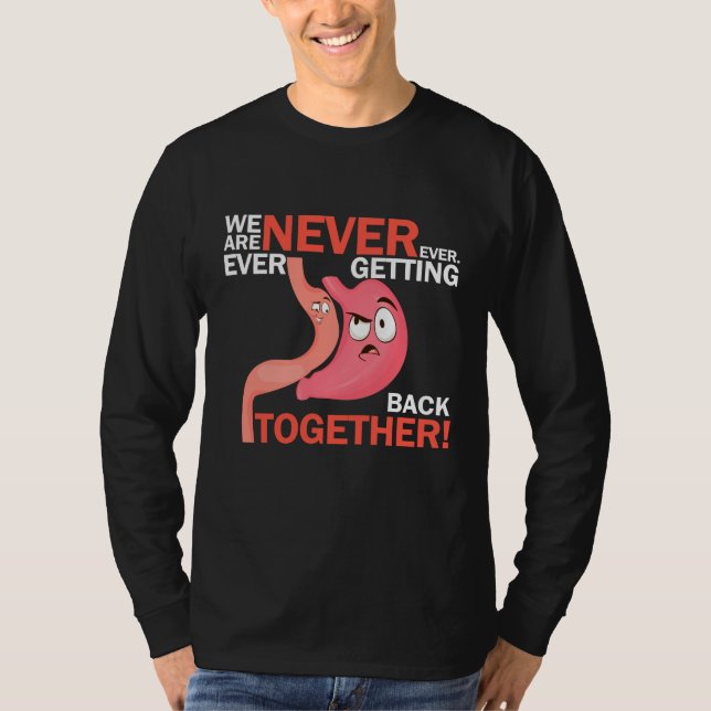 Gastric Sleeve Bariatric Gastric Surgery Medical T-Shirt (Front)