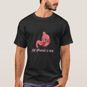 Gastric Sleeve Bariatric Surgery Humor Pun Joke T-Shirt