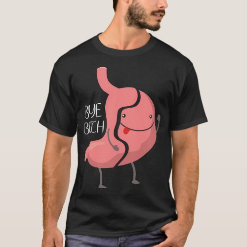 Gastric Sleeve Bariatric Vsg Surgery Gastric T_Shirt