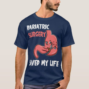 Gastric Sleeve Support Motivation Losing Weight T-Shirt