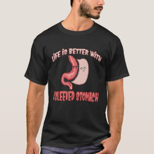 Gastric Sleeve Surgery Bariatric Bypass Recovery T-Shirt