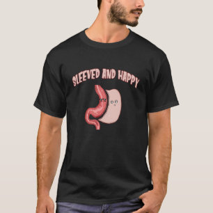 Gastric Sleeve Surgery Bariatric Bypass Recovery T-Shirt