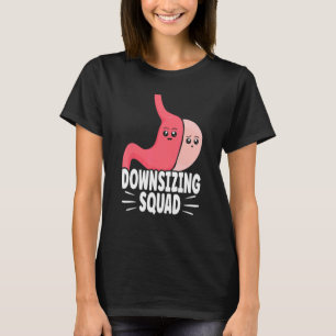 Gastric Surgery & Downsizing Progress Gastric Bypa T-Shirt