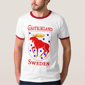 Gästrikland, Sweden (Sverige) T-Shirt