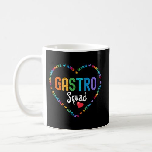 Gastro Squad Endoscopy Nurse Gastroenterology Endo Coffee Mug