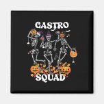 Gastro Squad Halloween Skeleton Dancing Endoscopy  Magnet