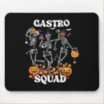 Gastro Squad Halloween Skeleton Dancing Endoscopy  Mouse Pad