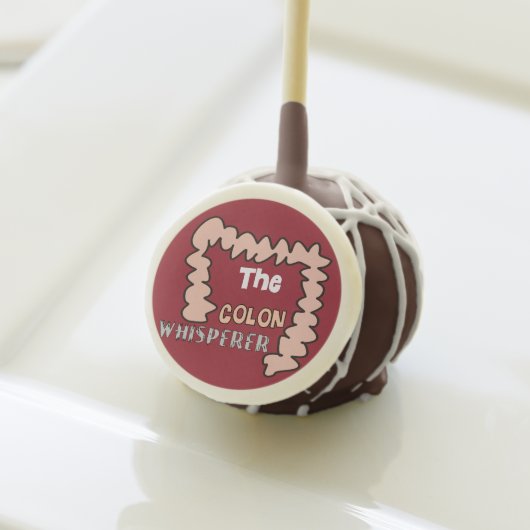 Gastroenterologist Cake Pops Colon Whisperer (Front Insitu)