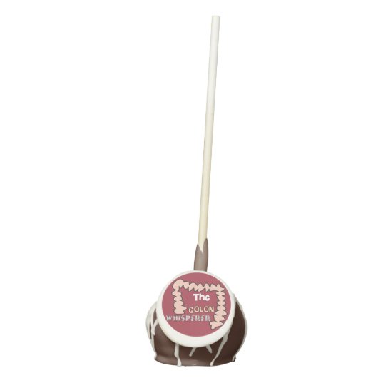 Gastroenterologist Cake Pops Colon Whisperer (Front)