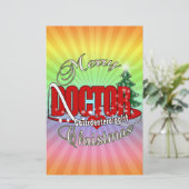 Gastroenterologist DOCTOR CHRISTMAS (Standing Front)