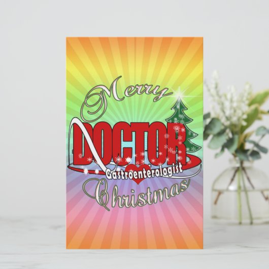 Gastroenterologist DOCTOR CHRISTMAS (Standing Front)