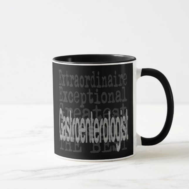 Gastroenterologist Extraordinaire Mug (Right)