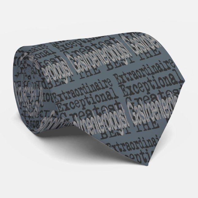 Gastroenterologist Extraordinaire Neck Tie (Rolled)