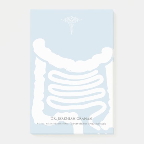 Gastroenterologist Personalized Name Post_it Notes