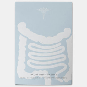 Gastroenterologist Personalized Name Post-it Notes