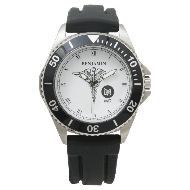 Gastroenterologist Personalized Name Watch (Front)