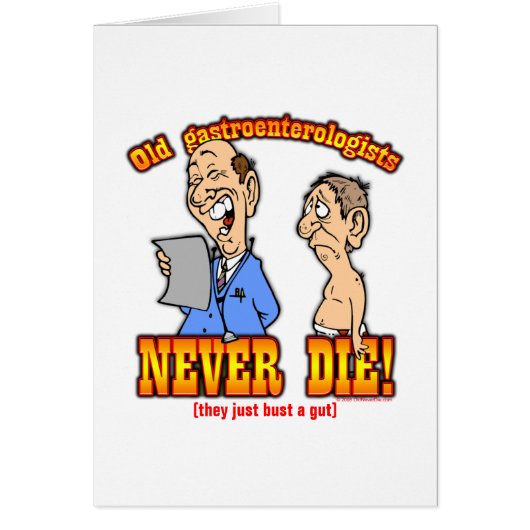 Gastroenterologists Cards (Front)