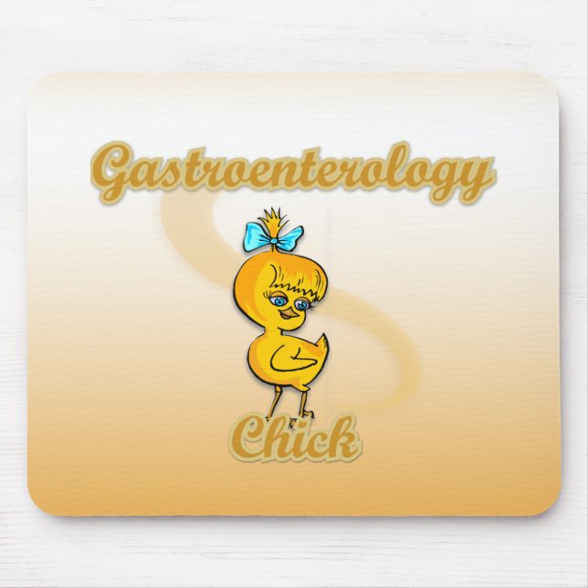Gastroenterology Chick Mouse Pad (Front)