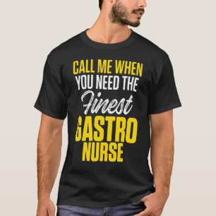 Gastroenterology Gastro Nurse Gi Nursing Rn 3 T-Shirt