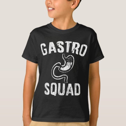 Gastroenterology Gastro Squad _ Endoscopy T_Shirt