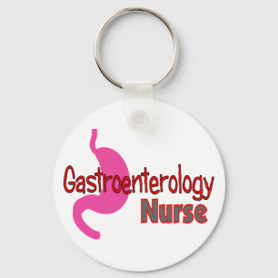 Gastroenterology NURSE Unique Stomach Keychain