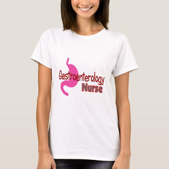 Gastroenterology  NURSE Unique Stomach T-Shirt (Front)