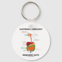 Gastroenterology Requires Guts (Digestive System)