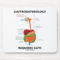 Gastroenterology Requires Guts (Digestive System)