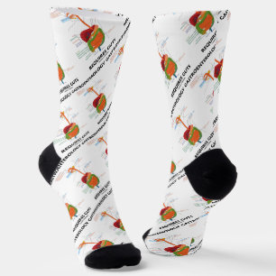 Gastroenterology Requires Guts Digestive System Socks