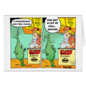 Gastrointestinal Gall Bladder Card (Front Horizontal)