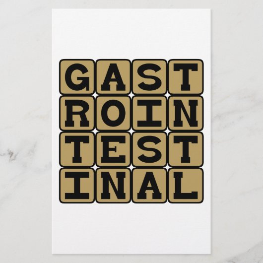 Gastrointestinal, GI Tract (Front)