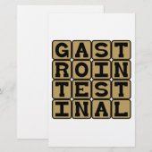 Gastrointestinal, GI Tract (Front/Back)