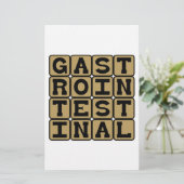 Gastrointestinal, GI Tract (Standing Front)