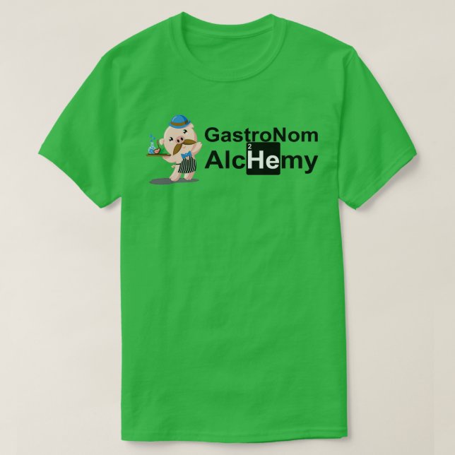 GastronomAlchemy T-Shirt (Design Front)
