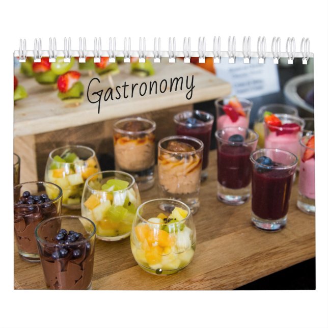 Gastronomy 2024 Calendar (Cover)