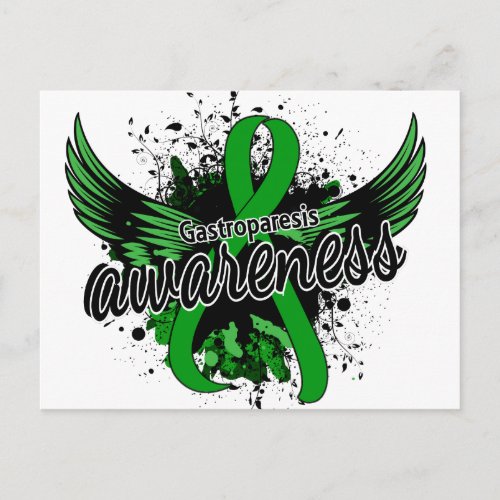 Gastroparesis Awareness 16 Postcard