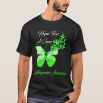 Gastroparesis Awareness Hope For A Cure Butterfly  T-Shirt