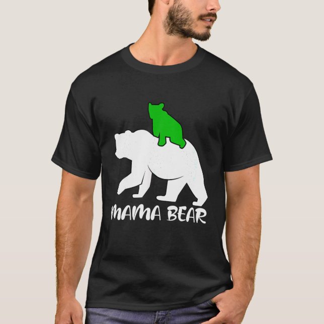 Gastroparesis Awareness Mama Bear Gastroparesis Gr T-Shirt (Front)
