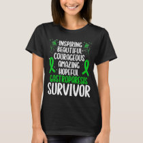 Gastroparesis Awareness Movement Fighter Survivor T-Shirt