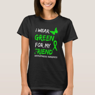 Gastroparesis Awareness Ribbon I Wear Green for my T-Shirt