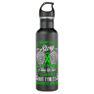 Gastroparesis Awareness Stainless Steel Water Bottle