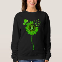 Gastroparesis Awareness Sunflower 1 Sweatshirt