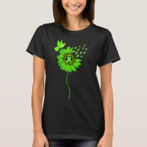 Gastroparesis Awareness Sunflower 1 T-Shirt