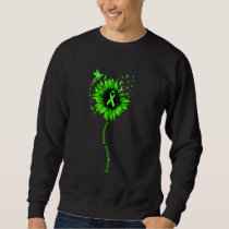 Gastroparesis Awareness Sunflower Sweatshirt