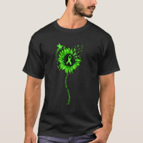 Gastroparesis Awareness Sunflower T-Shirt