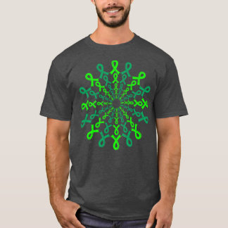 Gastroparesis Awareness Support Squad Ribbon warri T-Shirt