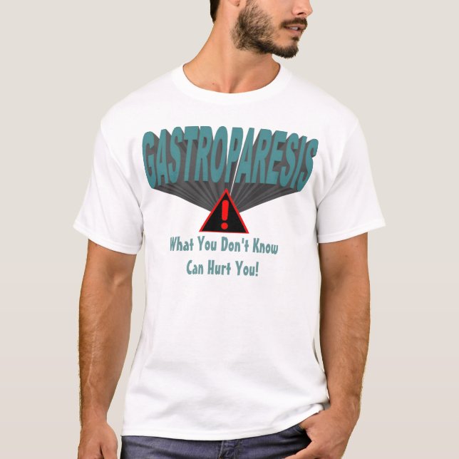 Gastroparesis Awareness T-Shirt (Front)
