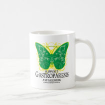 Gastroparesis Butterfly Coffee Mug