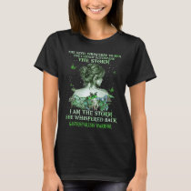 gastroparesis butterfly warrior i am the storm T-Shirt